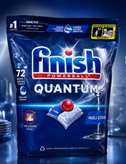 قرص ماشین ظرفشویی فینیش کوانتوم ۷۲ عددی Finish Quantum