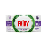 دستمال مرطوب پاک کننده سطوح 100 عددی fairy