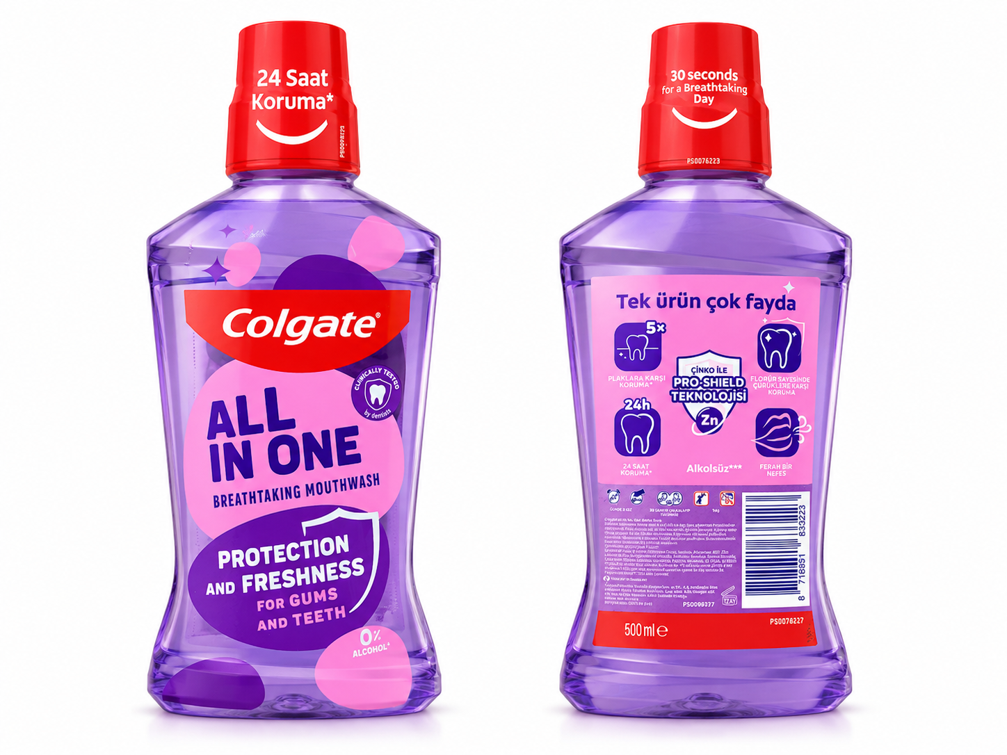 دهانشویه کلگیت colgate protection