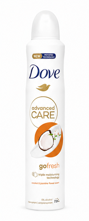 اسپری بدن dove داو انگلیسی