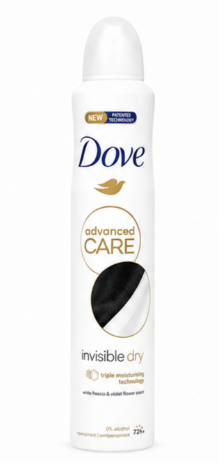 اسپری بدن dove داو انگلیسی