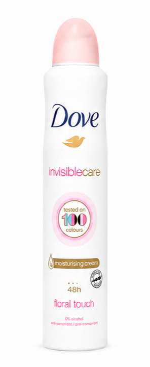 اسپری بدن dove داو انگلیسی