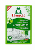 جرمگیر و شوینده بهداشتی ماشین ظرفشویی فروش frosch لیمو سبز ۱ دوز