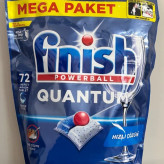 قرص ماشین ظرفشویی فینیش کوانتوم ۷۲ عددی Finish Quantum