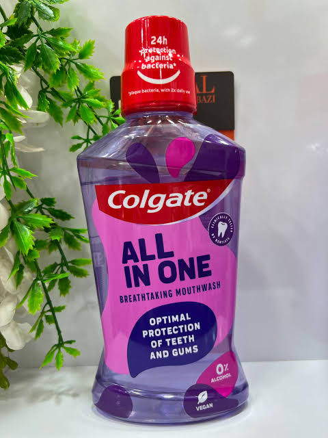دهانشویه کلگیت colgate protection