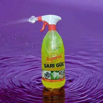 اسپری پاککننده اسپروکس زرد گچ (Asperox Sarı Güç) – پاککننده قوی سطوح