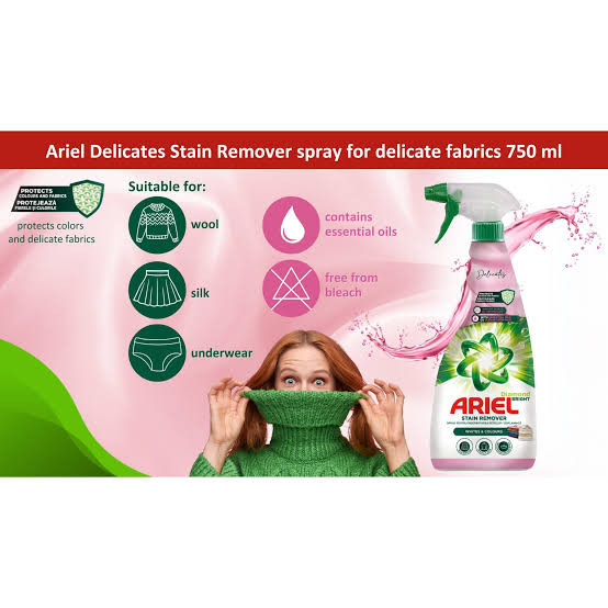Ariel Laundry Detergent – شوینده لباس آریل با رایحه دلپذیر