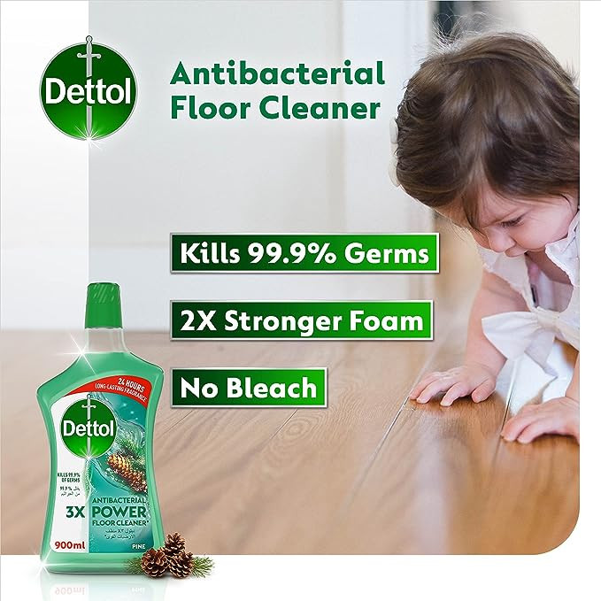 مایع کفشوی دتول ۹۰۰ میلیلیتر | Dettol Floor Cleaner 900ml