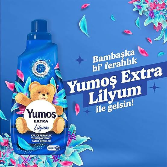 نرمکننده لباس یوموش Extra با رایحه ماندگار و لطافتبخش لباس 🌸