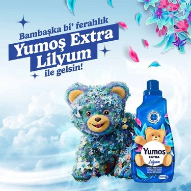 نرمکننده لباس یوموش Extra با رایحه ماندگار و لطافتبخش لباس 🌸