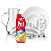 ژل ماشین ظرفشویی ۹۰۰ میل پریل pril