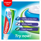 خمیردندان کلگیت سهتأثیره با رایحه نعناع ۱۰۰ میلیلیتر | Colgate 3 Effect