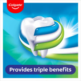 خمیردندان کلگیت سهتأثیره با رایحه نعناع ۱۰۰ میلیلیتر | Colgate 3 Effect
