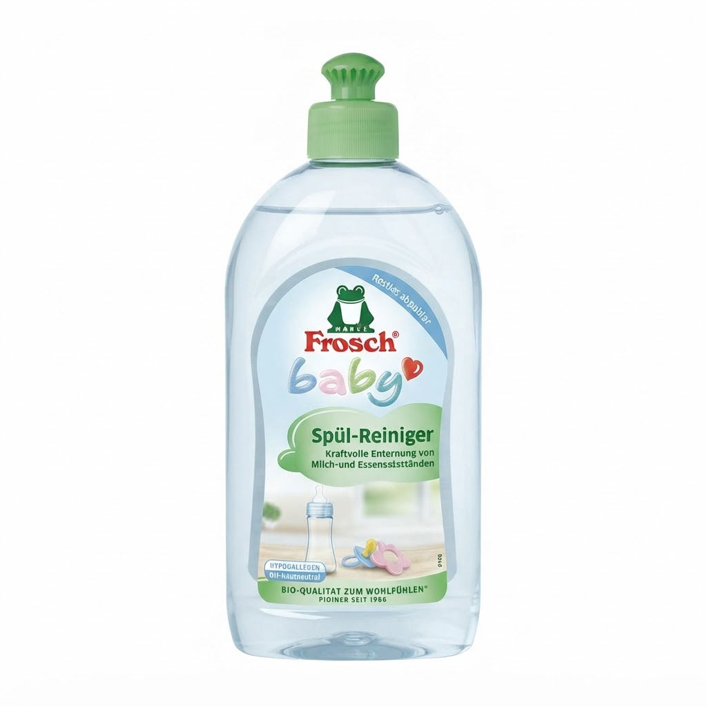 مایع شستشوی شیشه شیر و پستونک کودک Frosch