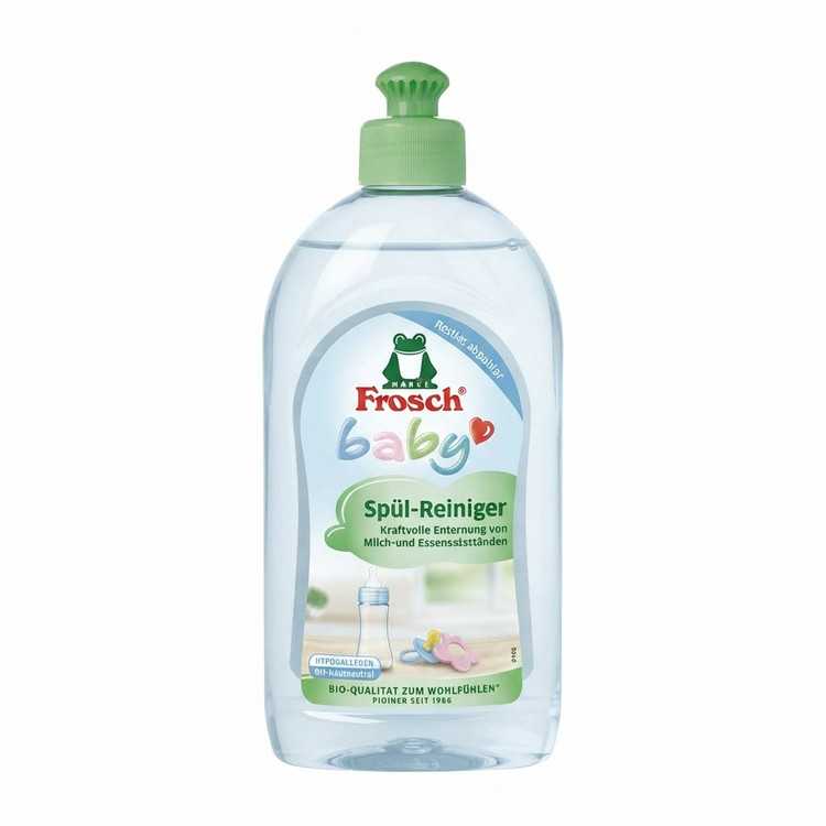 مایع شستشوی شیشه شیر و پستونک کودک Frosch