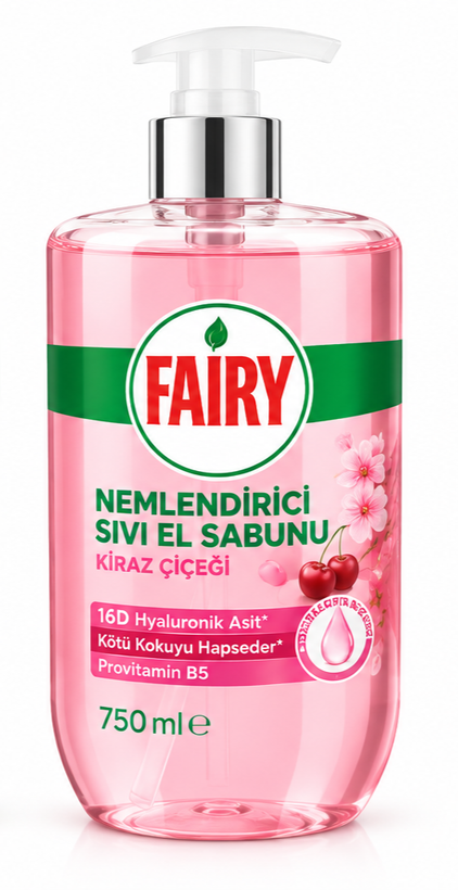 مایع دستشویی فِیری Fairy مرطوبکننده ۷۵۰ میلیلیتر | مدلهای مختلف