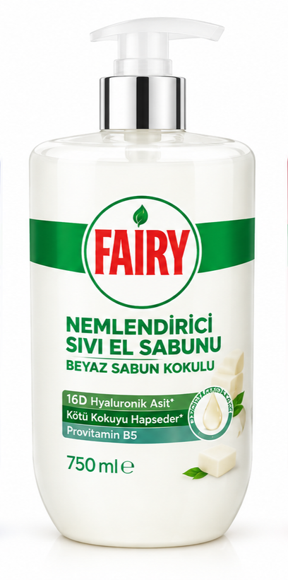 مایع دستشویی فِیری Fairy مرطوبکننده ۷۵۰ میلیلیتر | مدلهای مختلف