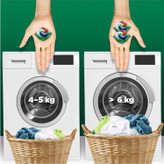 کپسول ماشین لباسشویی آریل ۳۵ عددی Hepsi1Arada PODS رایحه نسیم کوهستان