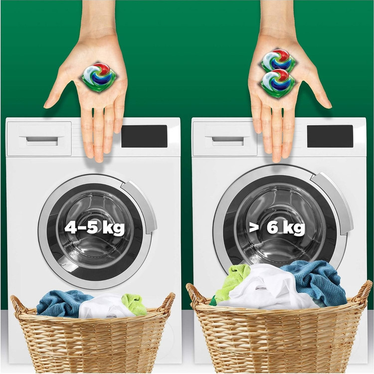 کپسول ماشین لباسشویی آریل ۳۵ عددی Hepsi1Arada PODS رایحه نسیم کوهستان