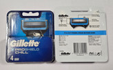 تیغ یدک ژیلت پروشیلد چیل بسته ۴ عددی | Gillette ProShield Chill