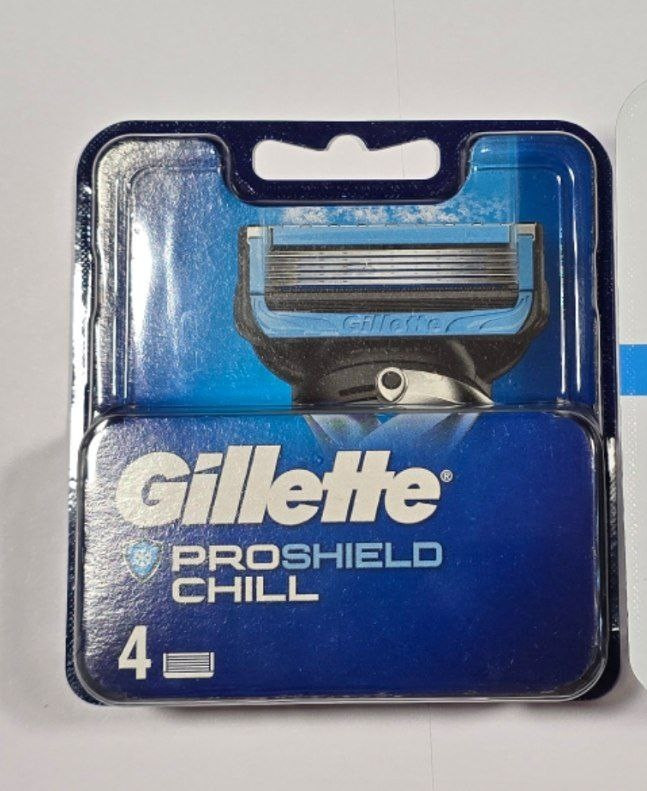 تیغ یدک ژیلت پروشیلد چیل بسته ۴ عددی | Gillette ProShield Chill