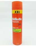 ژل اصلاح ژیلت فیوژن ۵X سایز۲۴۰ میل مخصوص پوست حساس با روغن بادام | Gillette Fusion Shave Gel
