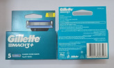 تیغ یدک ژیلت مچ ۳ پلاس بسته ۵ عددی | Gillette Mach3+