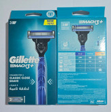 دسته اصلاح ژیلت مچ ۳ پلاس به همراه ۲ تیغ یدک | Gillette Mach3+ Razor