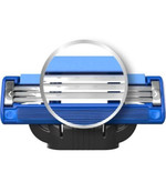 دسته اصلاح ژیلت مچ ۳ پلاس به همراه ۲ تیغ یدک | Gillette Mach3+ Razor