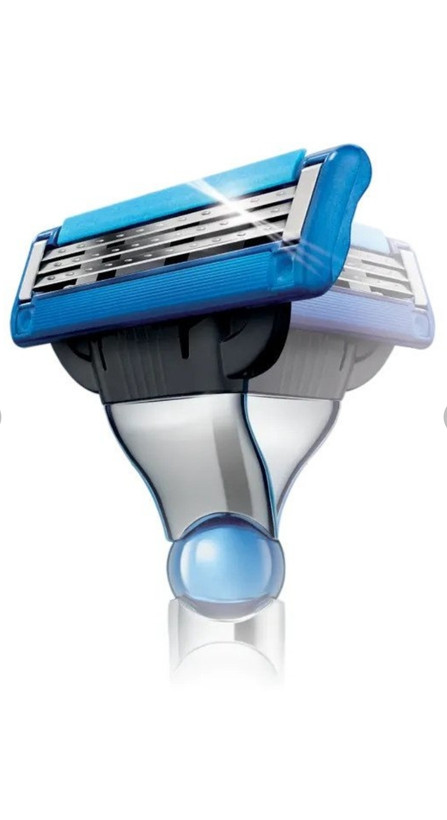 دسته اصلاح ژیلت مچ ۳ پلاس به همراه ۲ تیغ یدک | Gillette Mach3+ Razor