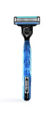 دسته اصلاح ژیلت مچ ۳ پلاس به همراه ۲ تیغ یدک | Gillette Mach3+ Razor