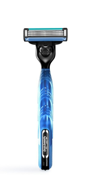 دسته اصلاح ژیلت مچ ۳ پلاس به همراه ۲ تیغ یدک | Gillette Mach3+ Razor