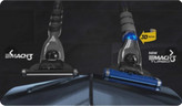 دسته اصلاح ژیلت مچ ۳ توربو با توپ سهبعدی به همراه ۲ تیغ یدک | Gillette Mach3 Turbo 3D Ball
