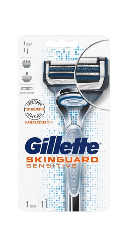 دستگاه اصلاح ژیلت اسکین گارد سنسیتیو مخصوص پوست حساس | Gillette SkinGuard Sensitive