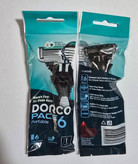 تیغ اصلاح ششلبه دورکو پیس ۶ همراه با ویتامین E و آلوئهورا | Dorco Pace 6