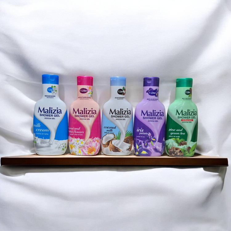 شامپو بدن مالیزیا (Malizia Shower Gel) ۱ لیتری