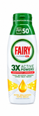 ژل ماشین ظرفشویی فیری پلاتینیوم 3X Active Powers ظرفیت ۵۰ شستشو – Fairy Platinum Gel