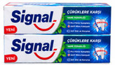 خمیردندان سیگنال مدل ضد پوسیدگی با طراوت نعناع دو عددی (Signal Anti-Cavity Mint Fresh Toothpaste )