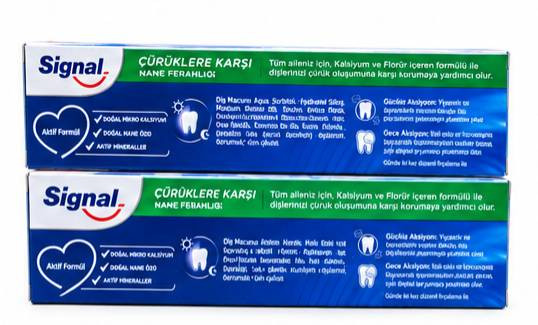 خمیردندان سیگنال مدل ضد پوسیدگی با طراوت نعناع دو عددی (Signal Anti-Cavity Mint Fresh Toothpaste )