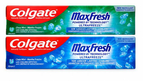 خمیردندان کلگیت مکس فرش کولینگ کریستال ۱۰۰ میلیلیتر | Colgate MaxFresh