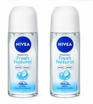 اسپری دئودورانت نیوآ فرش نچرال (NIVEA Fresh Natural)