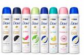 اسپری بدن dove داو انگلیسی