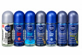 اسپری دئودورانت رول ضدتعریق مردانه نیوآ مدل NIVEA MEN با رایحههای متنوع