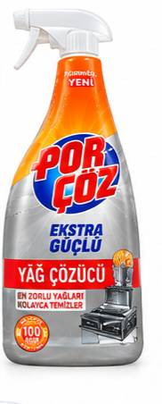 اسپری چربیزدا پورچوز اکسترا گوجلو (Por Çöz Extra Güçlü Yağ Çözücü) مدل trigger