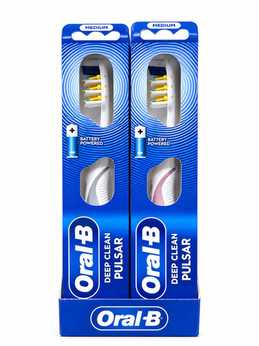 مسواک برقی اورال بی (Oral-B Deep Clean Pulsar) مدل Medium