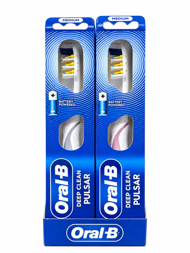 مسواک برقی اورال بی (Oral-B Deep Clean Pulsar) مدل Medium