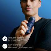 اسپری دئودورانت رول ضدتعریق مردانه نیوآ مدل NIVEA MEN با رایحههای متنوع