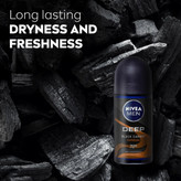 اسپری دئودورانت رول ضدتعریق مردانه نیوآ مدل NIVEA MEN با رایحههای متنوع