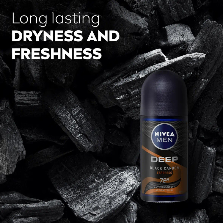 اسپری دئودورانت رول ضدتعریق مردانه نیوآ مدل NIVEA MEN با رایحههای متنوع