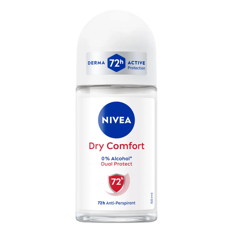 رول ضد تعریق نیوآ NIVEA مدلهای Fresh Natural، Dry Comfort، Black & White، Invisible Pure و Derma Control